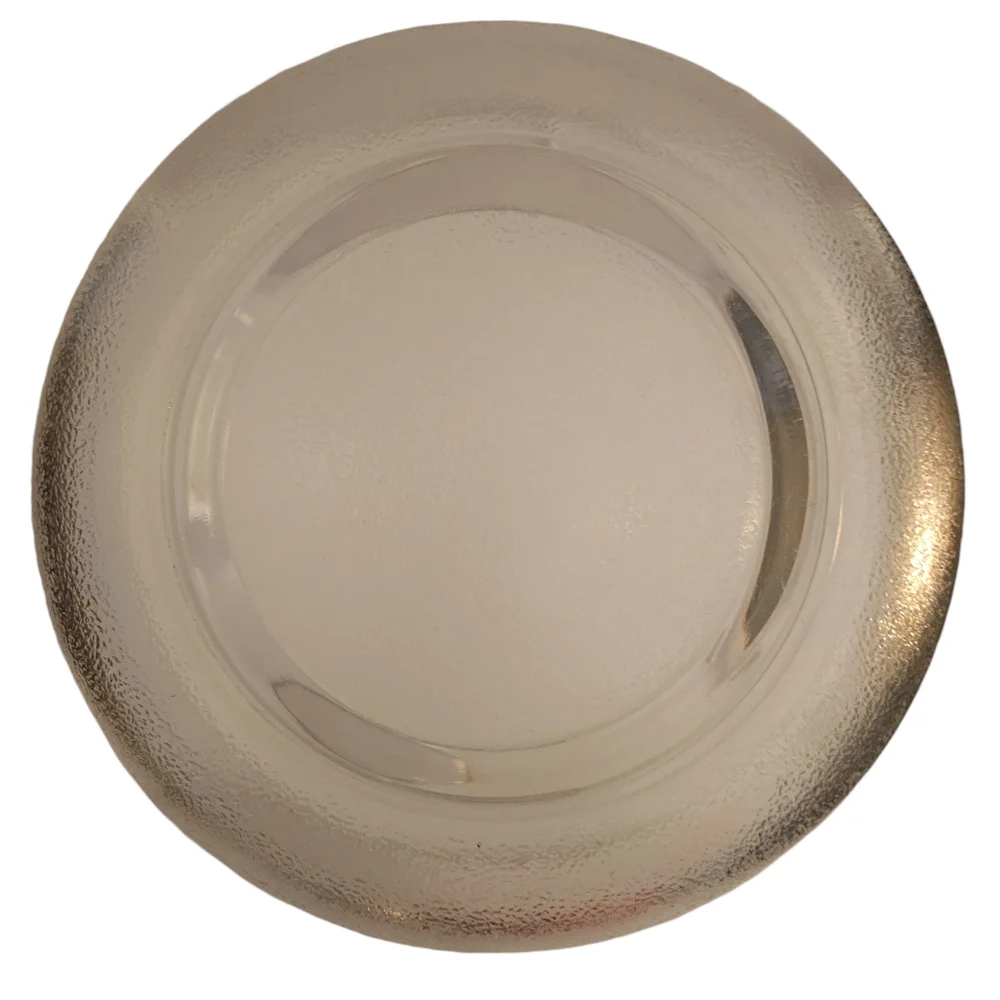 Set of 2 Mixing Bowls Oster Kitchen Center Glass 4 & 1-1/2 Qt‎ Combined wgt 5.2#